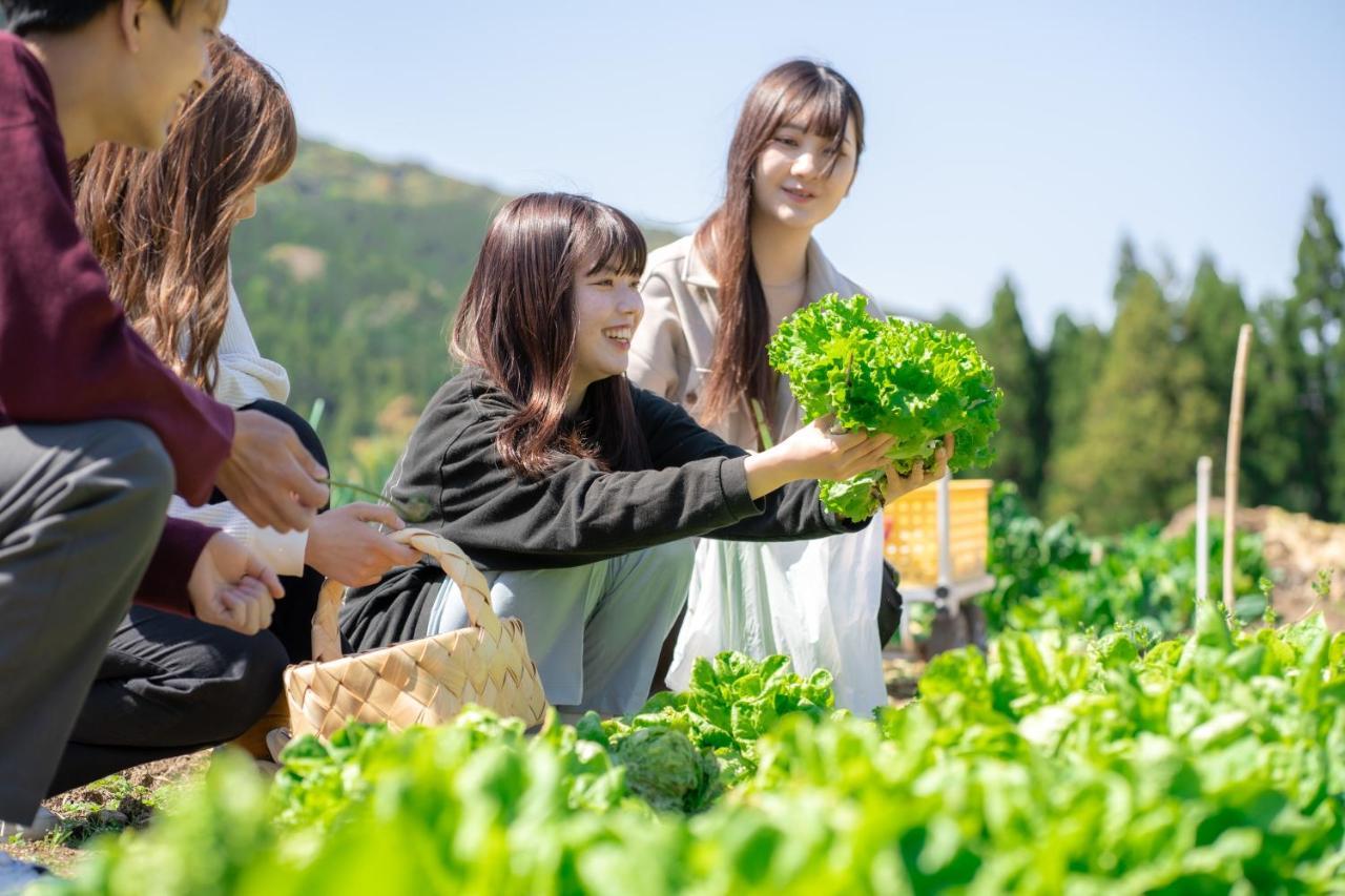 分校stay Haruhi グランピング อุเรชิโนะ ภายนอก รูปภาพ